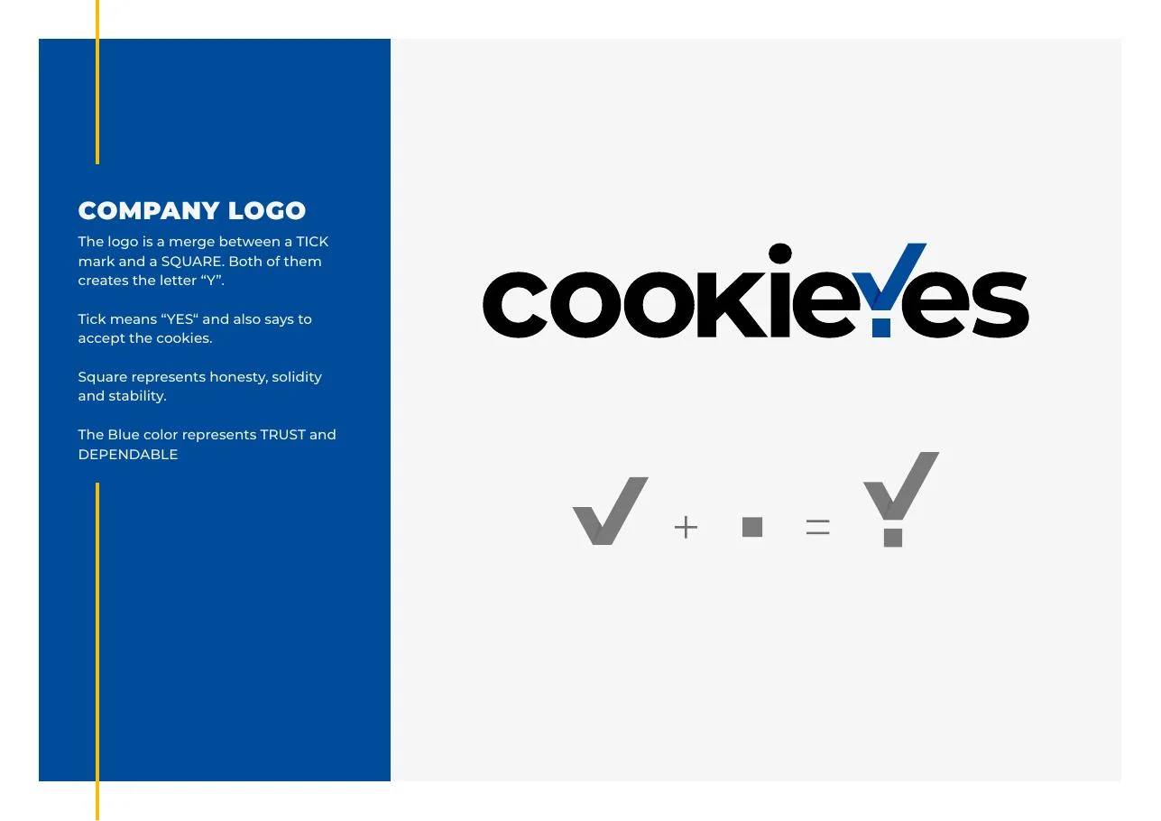 CookieYes logo concept