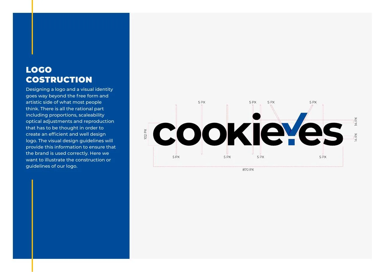 CookieYes logo construction