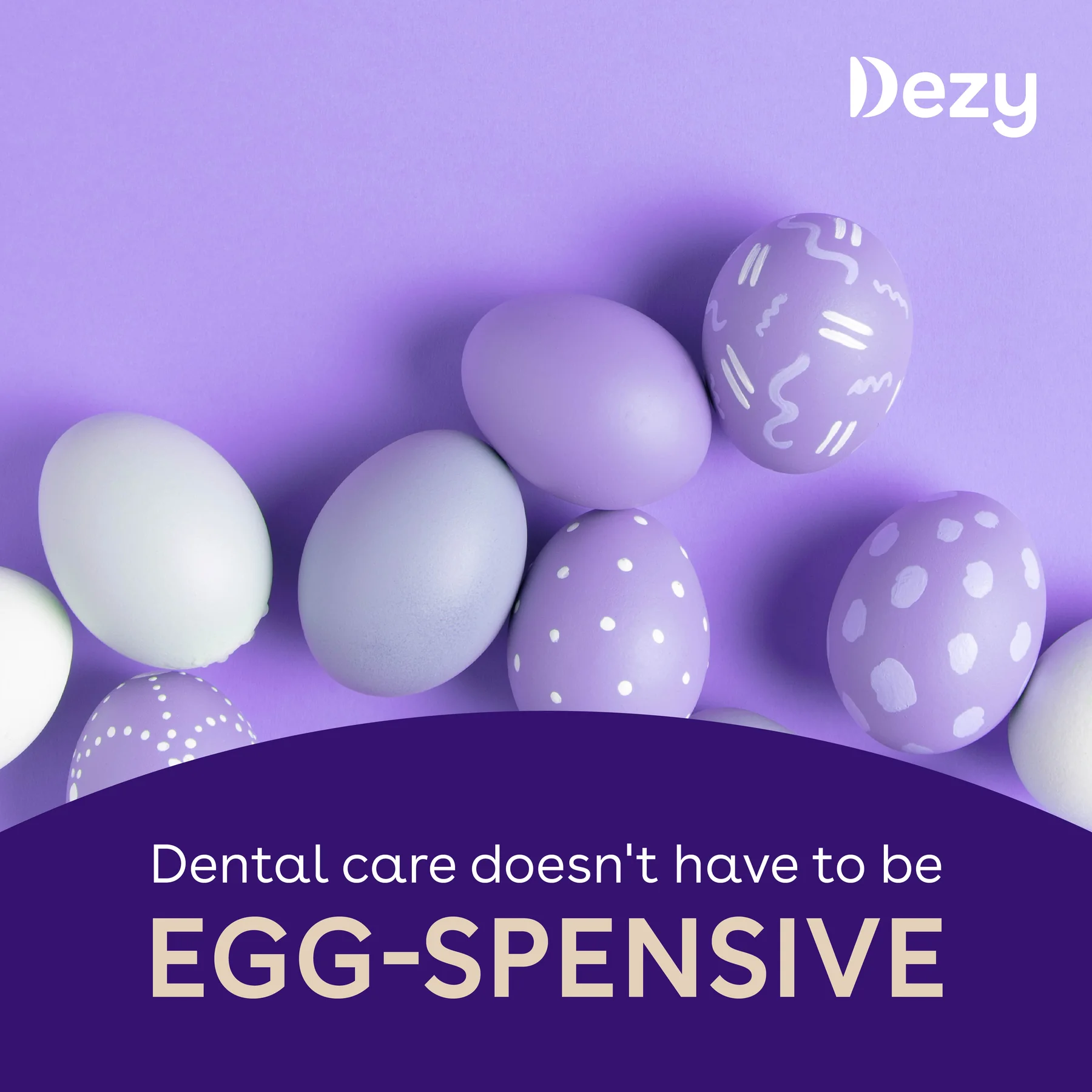 DEZY Easter social campaign