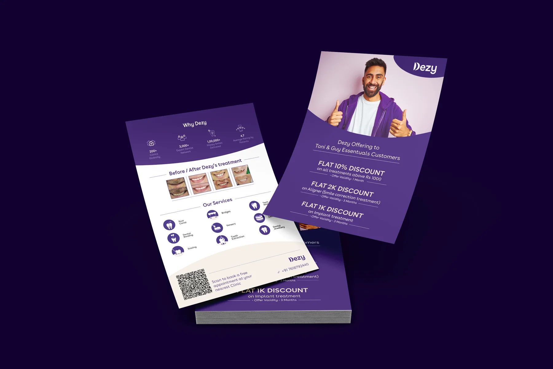 DEZY launch brochure
