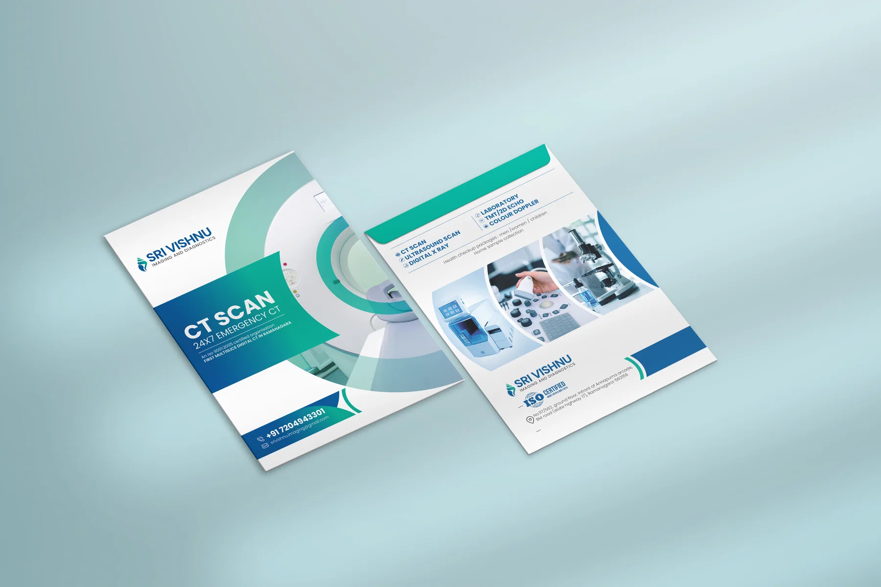 Sri Vishnu service brochure