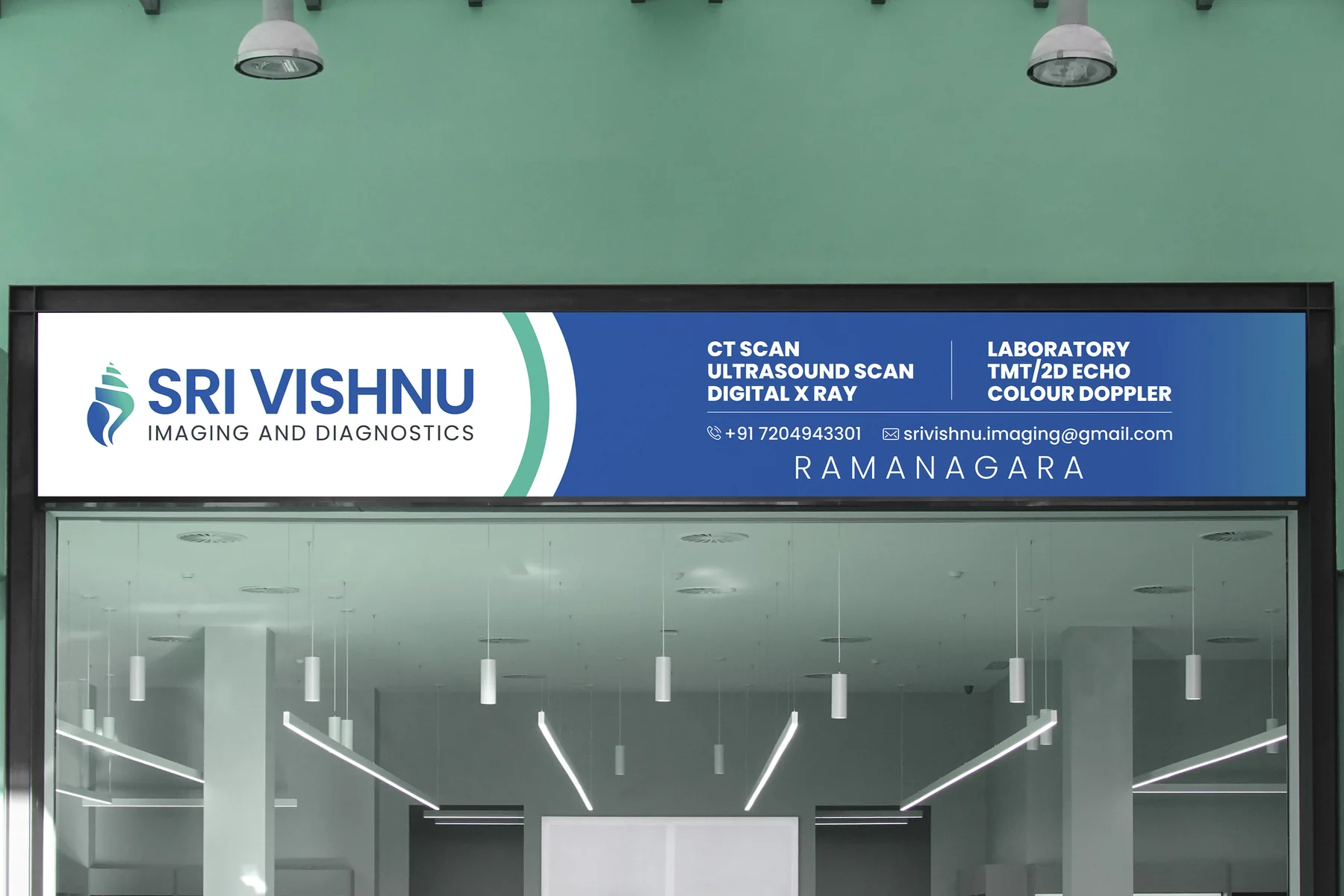 Sri Vishnu Healthcare identity