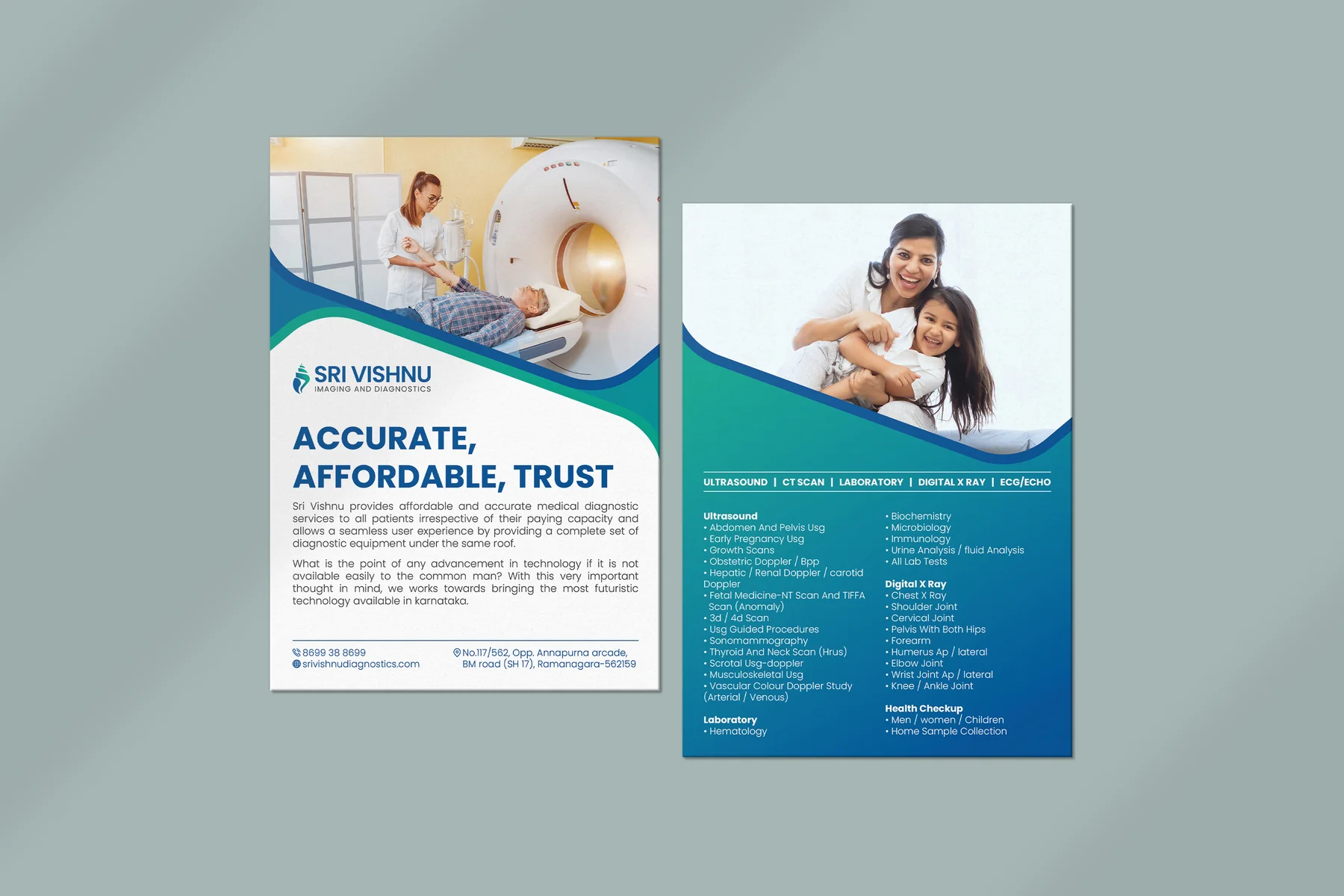 Sri Vishnu patient flyer